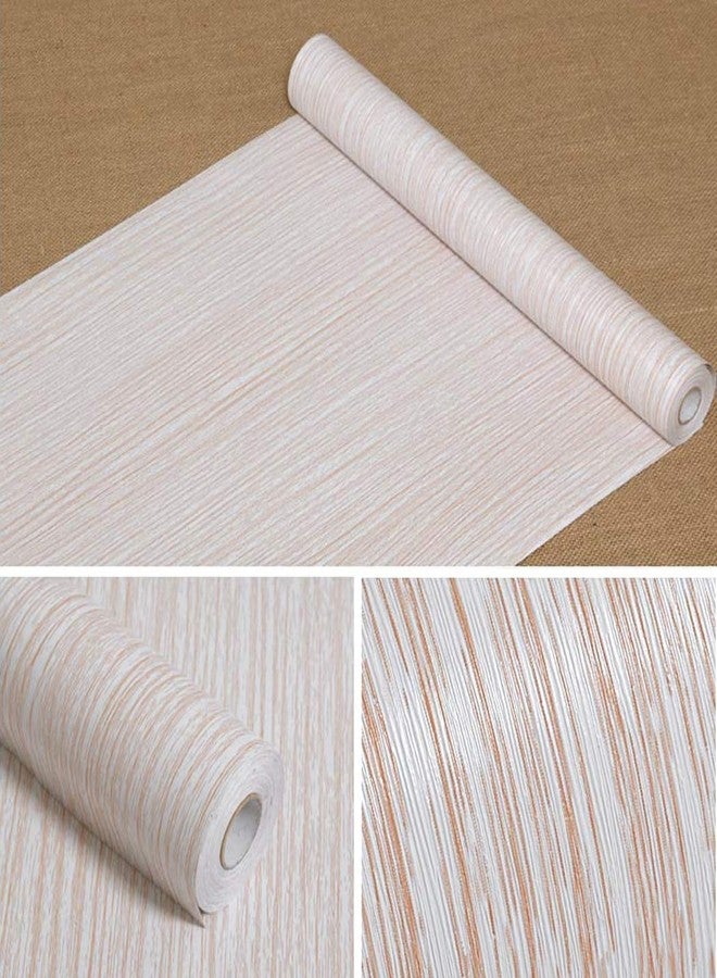 Waddllcor Wood Grain Contact Paper Decorative Vinyl Self Adhesive Shelf Liner Drawer Furniture Door Sticker Peel and Stick Film for Cabinets Shelves Drawers Decorative Faux Vinyl Roll 17.7 x 78.7 Inches - Image 2